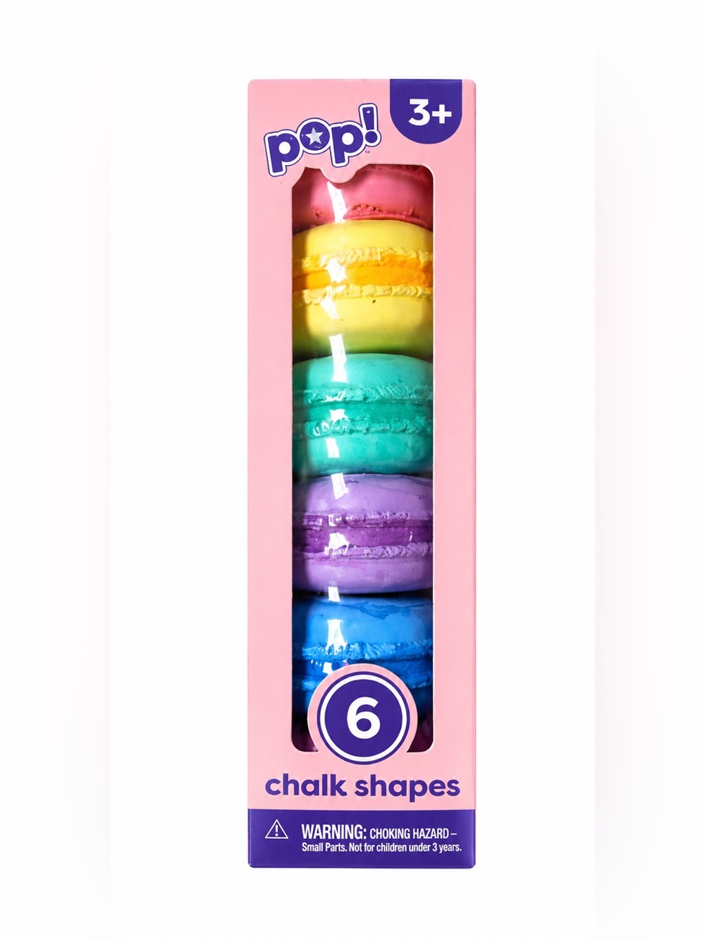 Colorful Macaron Chalk Set 6pc